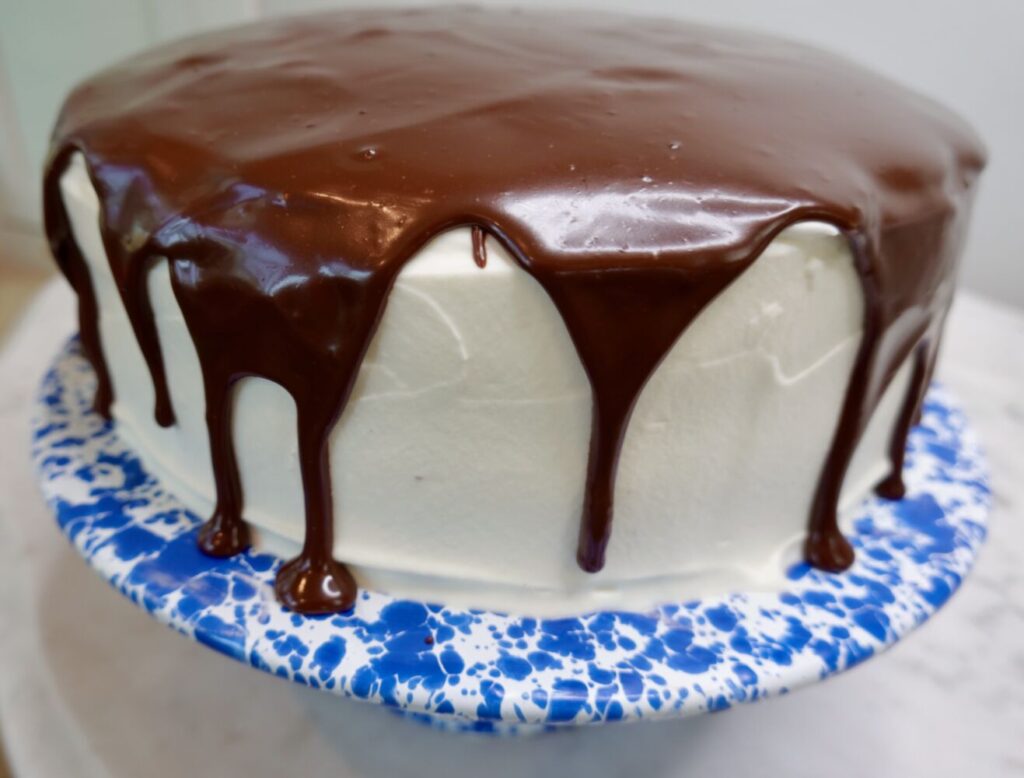 sourdough chocolate cake
