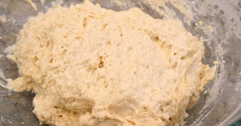 children's favorite sourdough sandwich bread dough