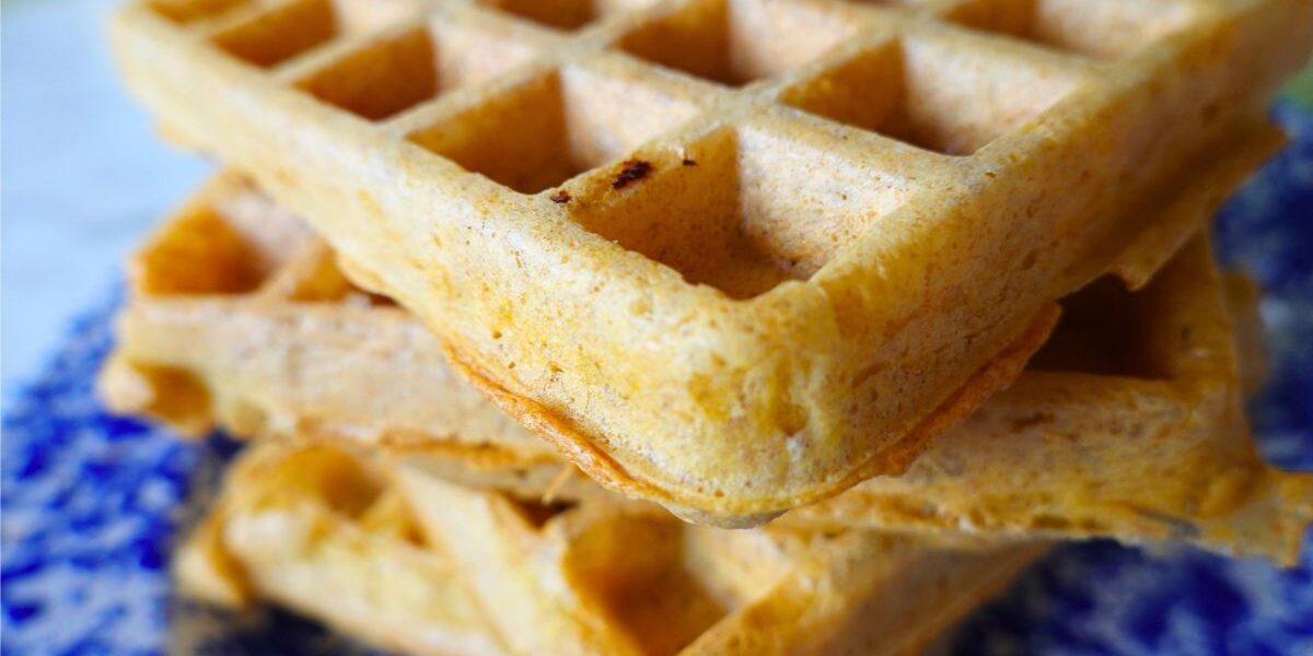 Whole Grain Einkorn Sourdough Waffles - Texas Farmstead Living