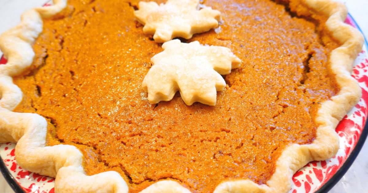 pumpkin pie make ahead recipe